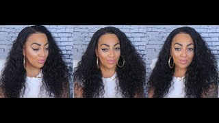 Lets Work This Affordable Deep Wave 360 Lace Frontal Wig Starting At Low Prices Mslynn Hair