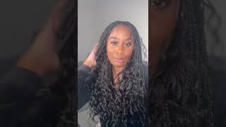 Come With Me To Get $800 Braids! #Bohemianbraids #Knotlessbraids #Shorts