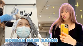 A Day With Me: Korean Hair Salongetting Corona Testhaving Fun & More!