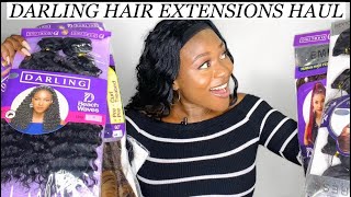 Darling Hair Extensions Haul/Unboxing|| Most Affordable Trendy Braid Hair Extension| Kanekalon Hair