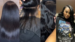 Get The Look!  Body Wave Clip In Hair Extensions, How To Install + Styling | Jozanique Har Empire