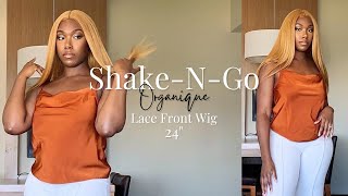Shake N Go Organique Lace Front Wig | Review & Install
