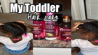 Toddler 4C Hair Care Ft Mielle Organics