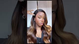 Hair Transformation | Get Different Hairstyles Everyday | Hairvivi Lace Frontal Glueless Wig#Shorts