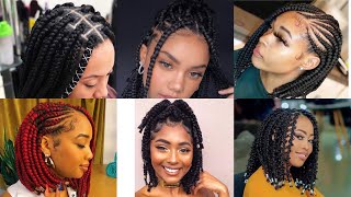 80 Protective Braided Hairstyles #2022