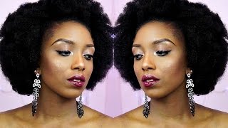 How To Kinky Afro Crochet Braids Tutorial On Short Natural Hair