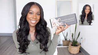Halo Hair Extensions Review  (Amazing Beauty Hair) | Jamila Nia