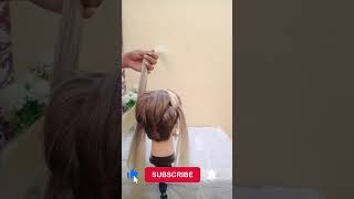 Easy & Cute Bun Hair Style  In 1 Minute  Less || Braided Bun
