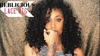 Beach Curls Look Lace Front Wig Donna (Futura)