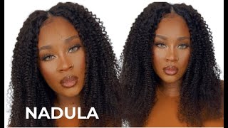 Quick N Easy Wig Install W/ No Leave Out!!! Ft. Nadula Hair