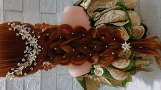 Mermaid Braid Hair Tutorial|Simple And Easy Braided Hairstyles|Wedding Hairstyles|Lk Hairstyle