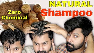 Say No To Chemical Hair Shampoo | Natural Shampoo | Tamil | Shadhik Azeez | English Subtitles