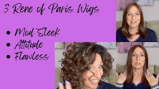 3 Rene Of Paris Wigs That Will Be Going Up For Sale - Mod Sleek, Attitude, And Flawless