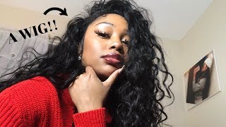Unboxing & Installing A 22 Inch Natural Wave Wig!!! | Very Affordable | Ft. Liweike Hair