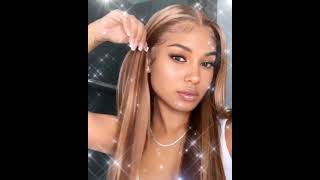 Straight Frontal Wig With Undetectable Hd Lace Indian Virgin Hair 22 Inch Keswigs Stunning Look