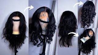 How To Wash And Style A Body Wave Wig And Add Layers