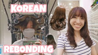 My Dream Hair Makeover  Trying J-Curl Korean Rebond & Hair Color At T&J Salon For The First Time