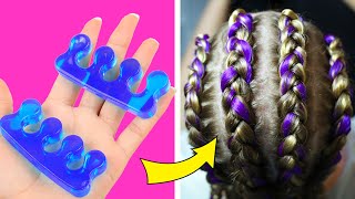 Easy Hairstyles And Hacks You Need To Try!
