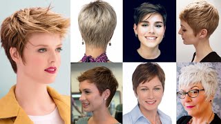 Top Inspiring Trendiest And Most Demanding Very Short Pixie Haircuts|Short Haircuts|Short Pixie Cuts