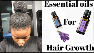 Top 5 Essential Oils For Hair Growth And Hair Loss. Essential Oils Every Natural Must Have