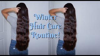 Winter Hair Care Routine | 2018
