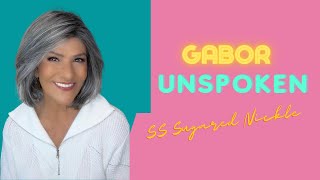 Gabor | Unspoken | Ss Sugared Nickel | Wig Review