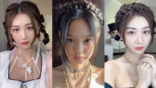 Quick & Easy Hairstyles Tutorials Jennie Hairstyle*Korean Style For Girls