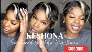 Sensationnel Cloud9 Keshona Synthetic Wig Try-On Review
