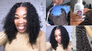 Beauty On A Budget | Slay Your Lace Wig Step By Step At Home With Hairbyerickaj