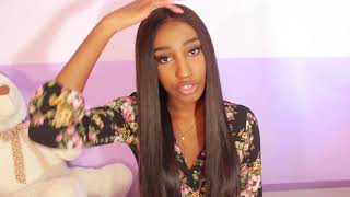 {Mslula.Com} Customer Share Review With Mslula Straight Lace Front Wig /1 Month Update
