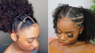Protective Hairstyles 2022 For Natural And Relaxed Hair/Cute Natural Hairstyles