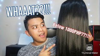 Lace Front Wig Review From Shopee! Below 1000Php??!!