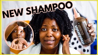 My Honest Thoughts On The New Melanin Haircare Shampoo | Kandidkinks