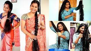 How To Maintain Fallen Hair Extension /Steps For Wear Savaram / Tamil