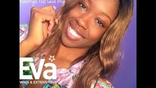 How To Install A Full Lace Wig | Evawigs Tutorial