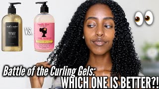 Camille Rose Curl Maker Vs. Earth'S Nectar Honey Curls Curly Hair Routine | Lydia Tefera