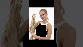 Claw Clip On Ponytail Hair Extension | For Attractive Hair Style