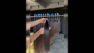 Kbl Hair(Kabeilu Hair) Factory Blue Rubber Band Hair Bundles Straight Hair Extensions,Longhair