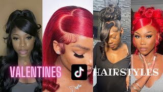 Valentine Hairstyles 2023 Tik Tok Edition