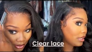 Wow Clear Lace! The Best Preplucked Hairline!!! | Xrsbeautyhair | Prettybreemua