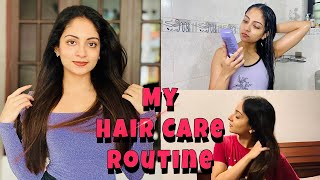 My Hair Care Routine For Shiny And Hydrated Hair | Ishaani Krishna.