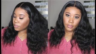 Very Affordable 13X6 Loose Wave Lace Front Wig I Beginner Friendly I Nabeautyhair