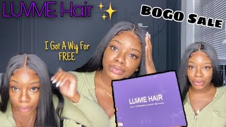 Luvme Hair | I Got A Free Wig| 5X5 Closure Wig Install