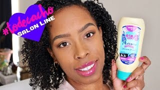 Wash&Go |#Todecacho | Maionese | Brazilian Curly Hair Product | English!!!