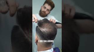 Makeover: Haircut & Styling For Thinning & Balding Hair