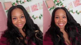 Start Your Wig Journey With This Beginner'S U-Part Wig | Luvmehair Real Customer'S Feedbac