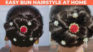 Very Easy Hairstyle I Attractive Hair Style I Best Hair Style I The Kajal Style