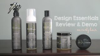 Design Essentials Natural Hair Products Review