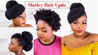Protective Hairstyle For Short To Medium Length Natural Hair | Hairstyles For Natural Hair