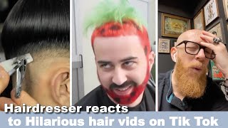 Tiktok Hair Fails: A Hairdresser'S Reactions